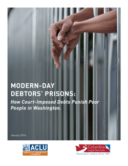 Modern-Day Debtors` Prisons