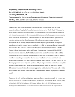 PDF file - Ethics of Empowerment