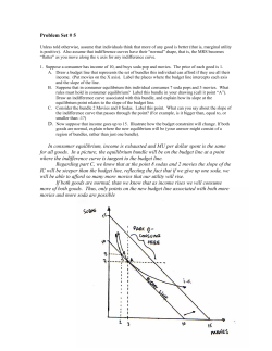 Problem Set #5 Answers