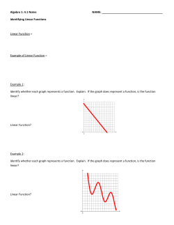 Algebra 1 - DCC High