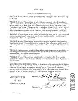 red by l1d - City of Los Angeles