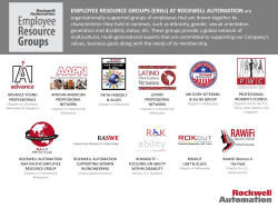 (ERGs) AT ROCKWELL AUTOMATION are