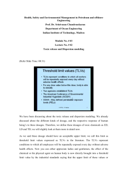 Health, Safety and Environmental Management in Petroleum