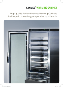 High quality fluid and blanket Warming Cabinets that helps in