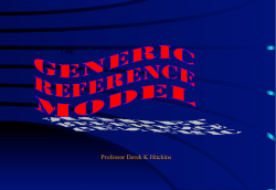 The Generic Reference Model