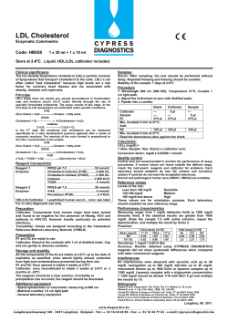 LDL-Cholesterol HB028