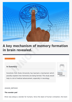 INNOTRENDZ | Knowledge Based for Everyone | A key mechanism