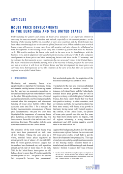 house price developments in the euro area and the united states