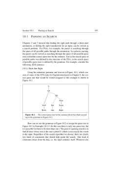 10.1 parsing as search