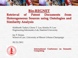 Bio-REGNET - IEEE ICSC