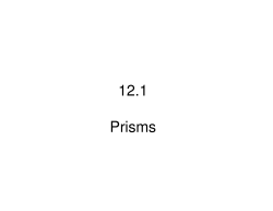Geometry Chapter 12