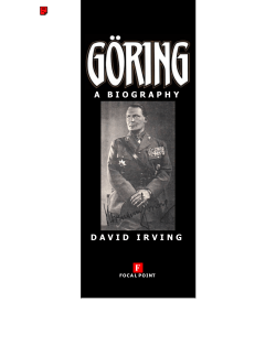 G&ouml;ring. A Biography - David Irving`s Website