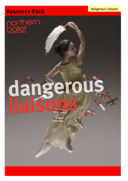 the Dangerous Liaisons resource pack