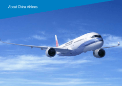 About China Airlines