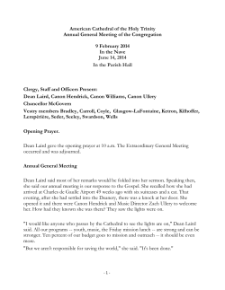 American Cathedral of the Holy Trinity