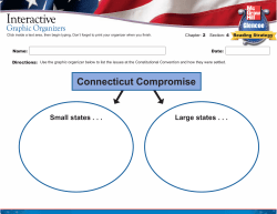 Connecticut Compromise
