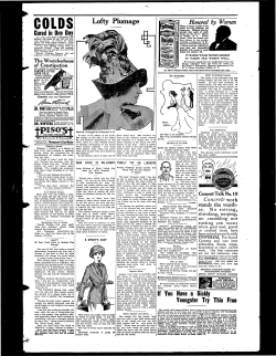 Cured in One Day % If You Have a Sickly Youngster Try This Free