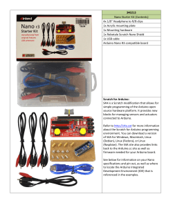 346213 Nano Starter Kit (Contents) 4x 1/8" Headphone to R/B clips