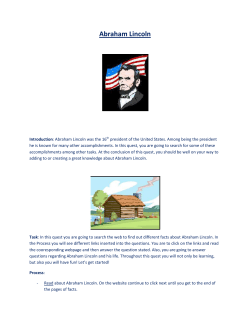 Abraham Lincoln