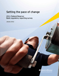 Setting the pace of change