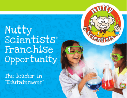 Nutty Scientists&reg; Franchise