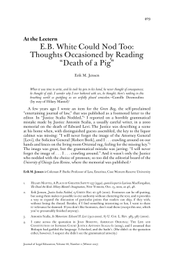 - Journal of Legal Education