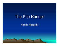 The Kite Runner
