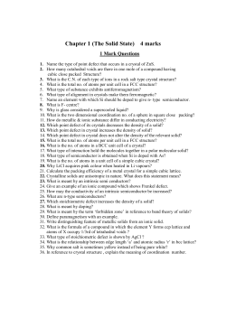 question bank for chemistry