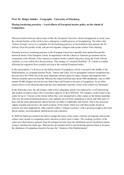 Prof. Dr. Holger Jahnke &ndash; Geography