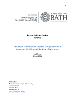 Nonlinear Estimation of Lifetime