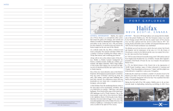 Halifax - Celebrity Cruises