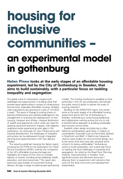 housing for inclusive communities