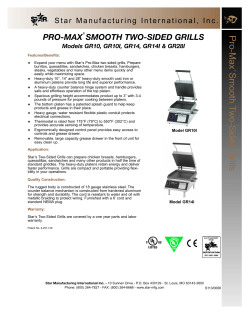 GR10 - Smooth Two-Sided Grills.qxd