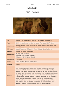 Macbeth