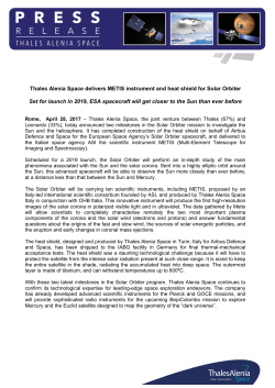 pr_20170428_metis_solar orbiter_en