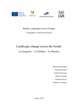 Landscape change across the border - UEF-Wiki