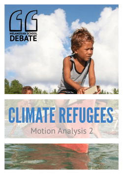 Motion Analysis 2 - Pacific Institute of Public Policy