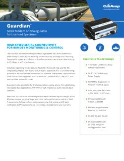 Guardian Industrial Grade Modem
