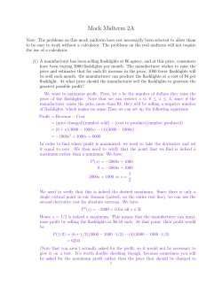 Solutions - U.I.U.C. Math