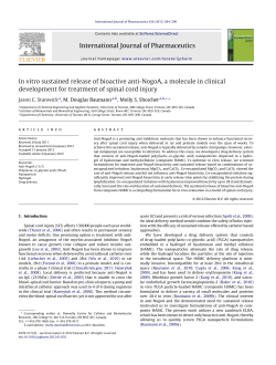 International Journal of Pharmaceutics