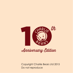 Anniversary Bears - Beacon`s Glow Collectibles
