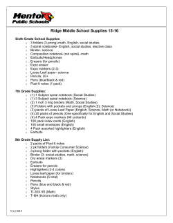 Ridge Middle - Mentor Public Schools