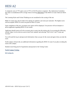 ADN-RN North 201810 HESI A2 Guide