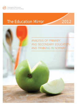 The Education Mirror 2012