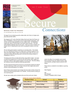 Issue 1 - Volume 2 - Q1 2012