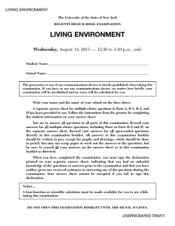 living environment