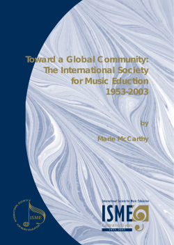 - International Society for Music Education
