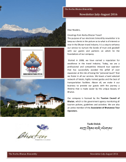 Newsletter July-August 2016
