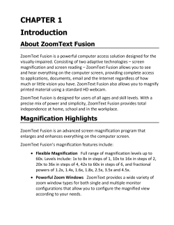 CHAPTER 1 Introduction