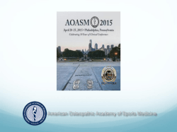 Emergency Management Of On